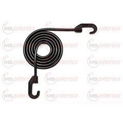 ELASTICO SILICONE 1.5M (GANCHO PLAST) PT