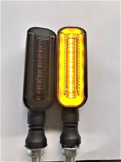 PISCA MOD GLIDER FUME LED SEQUENCIAL PR