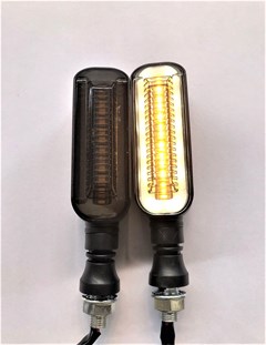 PISCA MOD GLIDER FUME LED SEQ BICOLOR PR