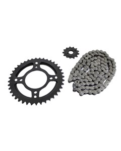 KIT TRANSMISSAO CB250F 16/18 KMC 1045