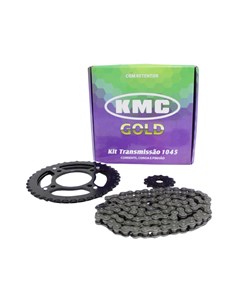 KIT TRANSMISSAO CB250F 16/18 KMC 1045