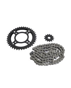 KIT TRANSMISSAO CB250F 16/18 KMC 1045