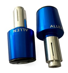 PESO GUIDAO LONGO MOD PCX ALUMIN AZUL(PR