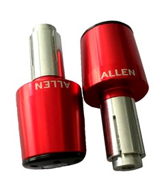 PESO GUIDAO LONGO MOD PCX ALUMIN VERM(PR