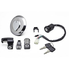 CHAVE IGNI TIT 2000/01 (KIT5PCS) MAGNETR