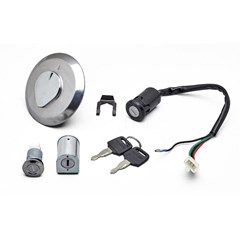 CHAVE IGNI TIT 2000/01 (KIT4PCS) MAGNETR