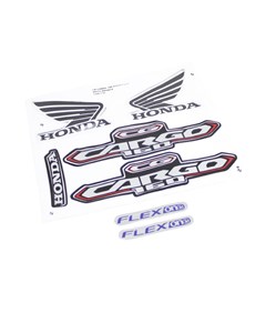 JG FAIXA CG CARGO 160 2016/18 BRANCA