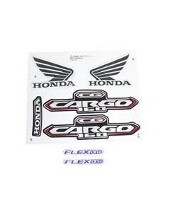 JG FAIXA CG CARGO 160 2016/18 BRANCA