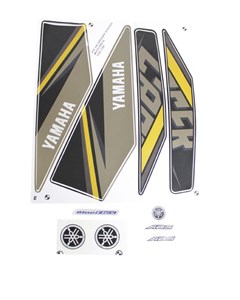 JG FAIXA XTZ 150 CROSSER 2019/20 PRETA