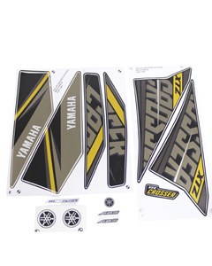 JG FAIXA XTZ 150 CROSSER 2019/20 PRETA