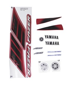 JG FAIXA FAZER 250 2022 VERMELHA
