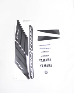 JG FAIXA FAZER 250 2022 PRETA