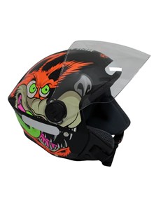 CAPACETE NEW LIBERTY THREE COYOTE 58 PTF