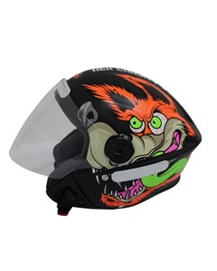 CAPACETE NEW LIBERTY THREE COYOTE 58 PTF