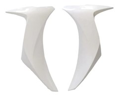 KIT BICO FRONTAL/LAT BIZ125 22/23 BRANCO