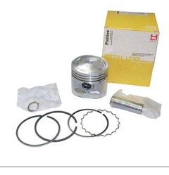 PISTAO/JG ANEIS XRE 190 STD METAL LEVE