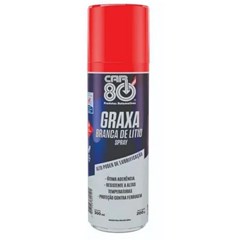 GRAXA BRANCA 300ML (AEROSOL) CAR 80