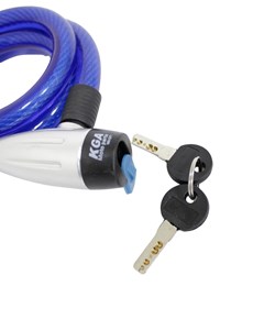 CADEADO ARTIC ESPIRAL KGA AZ 15X1,00M