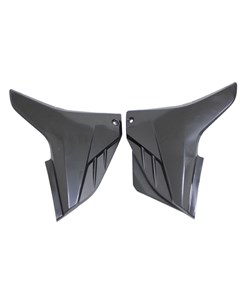 TPA LAT FAN 125 2014/17 PRETO MELC