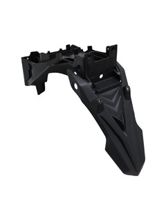 PARALAMA TRAS CB300 09/15 (PARTE PRETA)