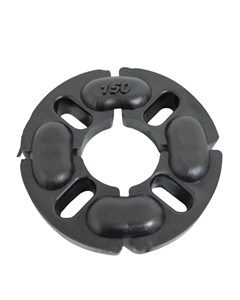 BORRACHA COROA TITAN 150 ACOPLADA STILBO