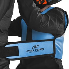 COLETE DE SEGURANÇA INFANTIL AZUL TORK