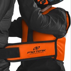 COLETE DE SEGURANÇA INFANTIL LARANJA TOR