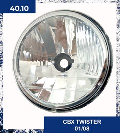 BLOCO OTICO CBX250 TWISTER PLASMOTO
