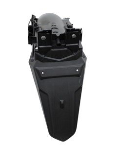 PARALAMA TRAS FAN 2009/2013 PRETO WESTER