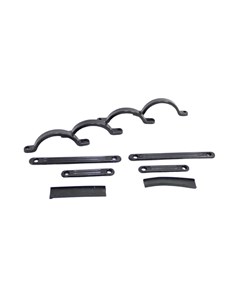 SUPORTE ADAP PARALAMA XRE300 P/BROS PLAS