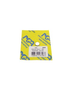 CALCO VALVULA CBX250/CB300 1,85MM MGA