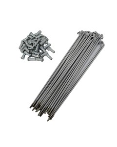 RAIO TRAS XTZ 125 DDL 4MM CROMADO