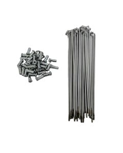 RAIO TRAS XTZ 125 DDL 4MM CROMADO