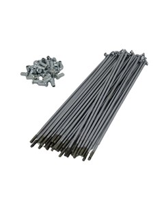 RAIO DIANT XTZ125/250/LAND 4MM DDL CROMA