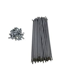 RAIO DIANT XTZ125/250/LAND 4MM DDL CROMA