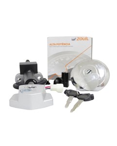 CHAVE IGNI XRE 300 10/15 (KIT4PCS) ZOUIL