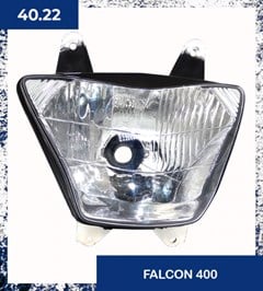 BLOCO OTICO NX400 FALCON PLASMOTO