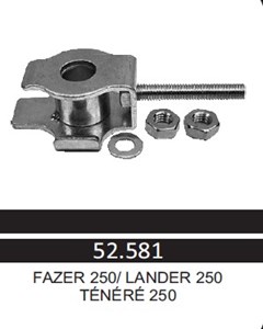 ESTIC CORR FAZER250/XTZ250 LANDER UNIK