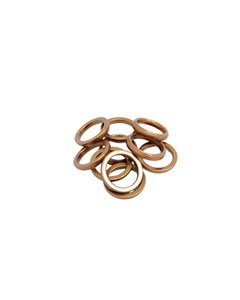 ANEL ESCAPAMENTO BIZ/SHINERAY UNIK