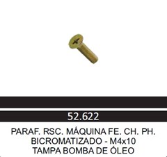 PARAFUSO TPA BOMBA OLEO CHAVE PHILI 4X10