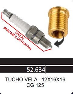 ROSCA INT ADAPTAR VELA TITAN2000/FAN UNI