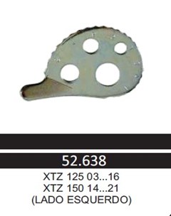 ESTIC CORR XTZ125/XTZ150 (ESQUERDO) UNIK