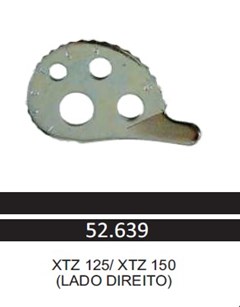 ESTIC CORR XTZ125/XTZ150 (DIREITO) UNIK