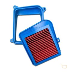FILTRO AR ESPORTIVO TIT/FAN150/160 AZ/VM