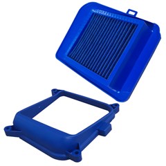 FILTRO AR ESPORTIVO TIT/FAN150/160 AZ/AZ