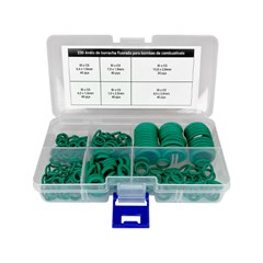 KIT ANEIS ORING METRIC 230PCS P/BOMB COM