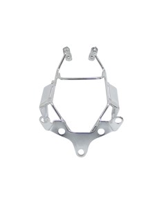 GARRA FAROL TIT150 04/08 CROM MOF(SUPORT