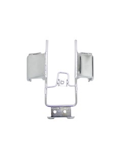 GARRA FAROL YBR125 CROMADO (SUPORTE)MOFA