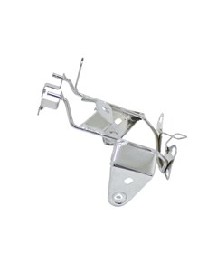 GARRA FAROL FAN 125 05/08 CROMADO(SUPORT