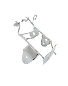 GARRA FAROL FAN 125 05/08 CROMADO(SUPORT